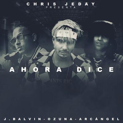 Album cover art for Ahora Dice