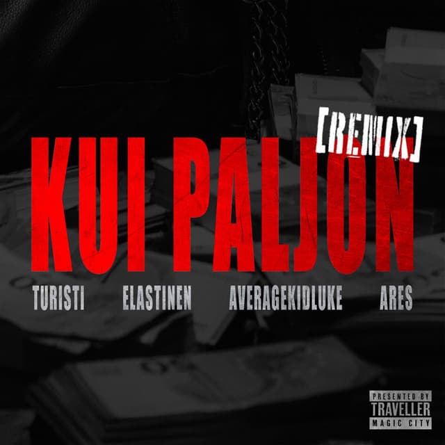 Album cover art for Kui paljon (Remix)