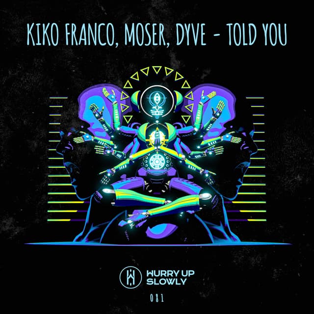 Album cover art for Told You