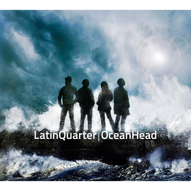 Album cover art for Ocean Head