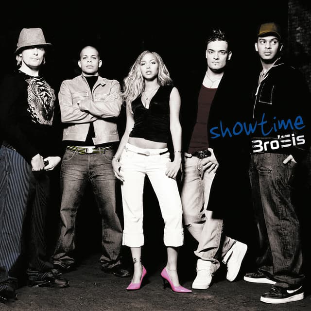 Album cover art for Showtime