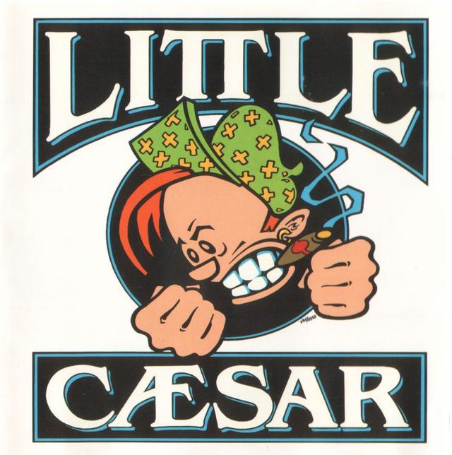 Album cover art for Little Caesar