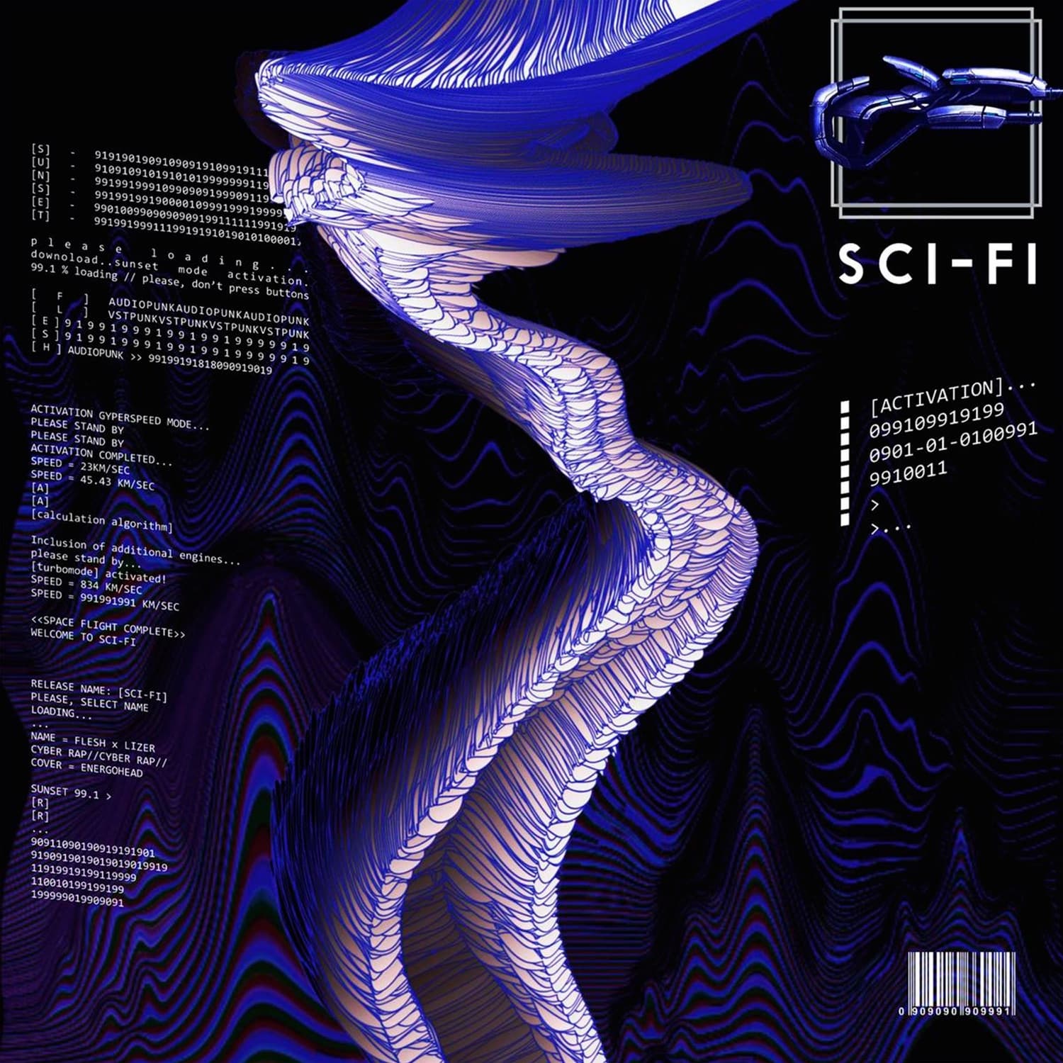 Lyric cover art
