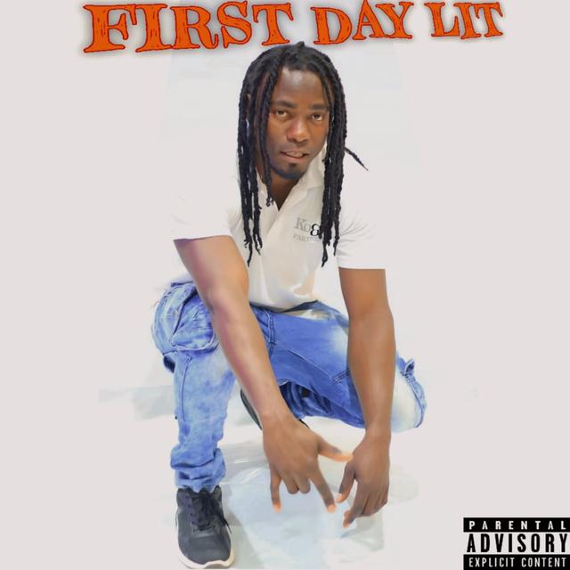 Album cover art for First Day Lit