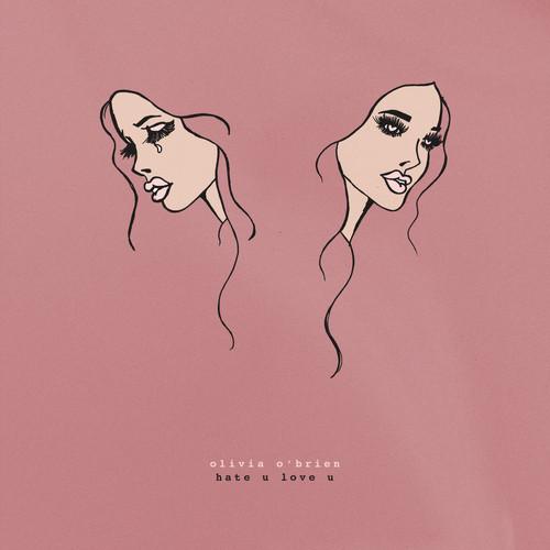 Album cover art for hate u love u