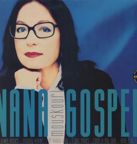 Album cover art for Gospel