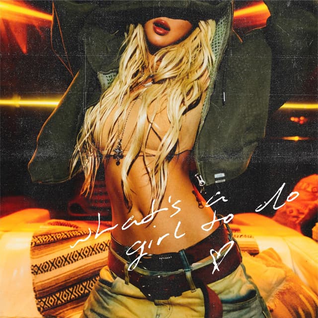 Album cover art for What's a girl to do