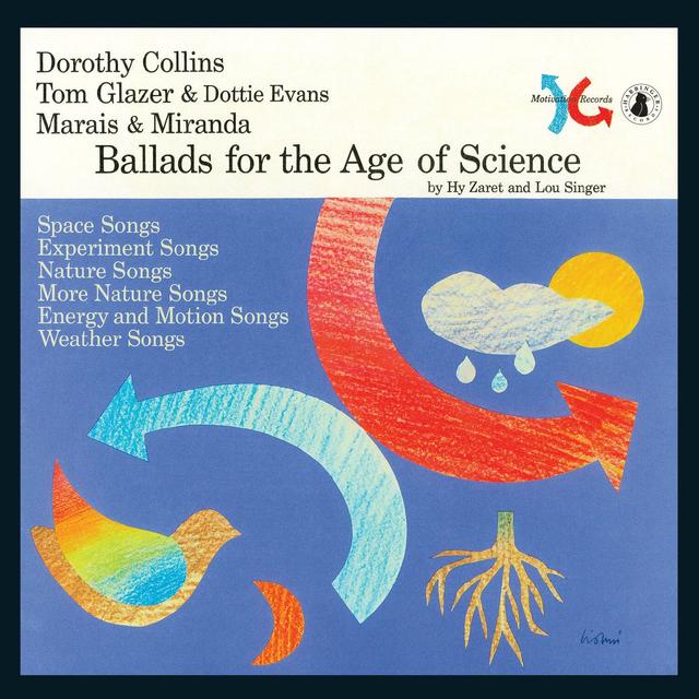 Album cover art for Ballads For The Age Of Science