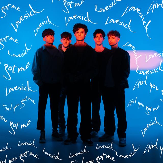 Album cover art for Lovesick