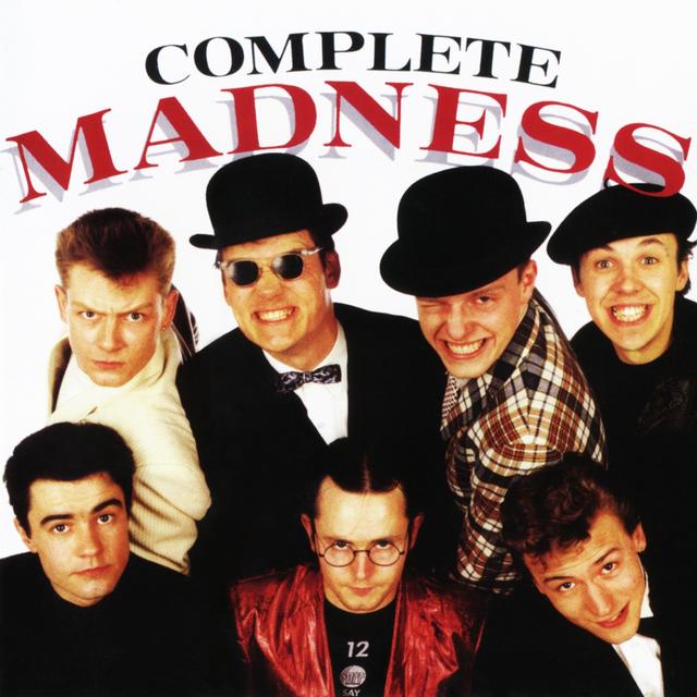 Album cover art for Complete Madness