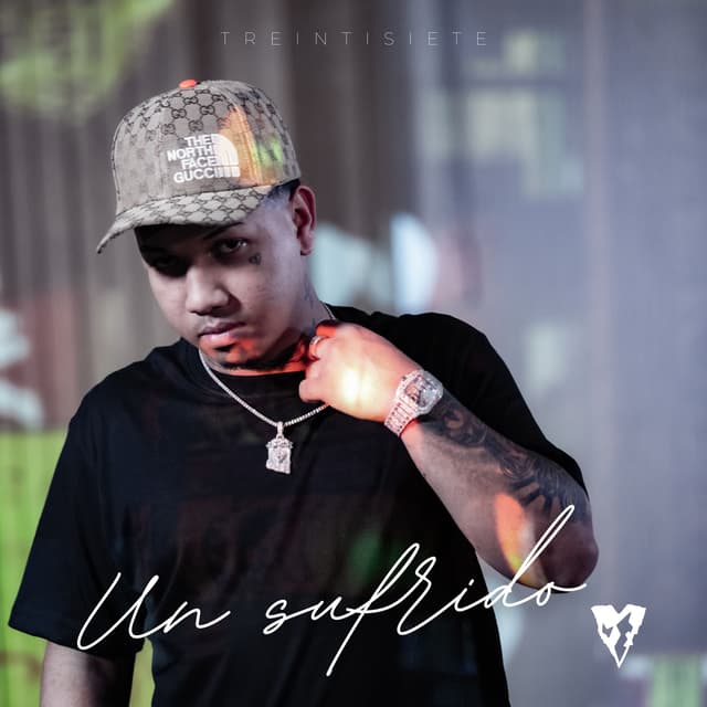 Album cover art for Un Sufrido