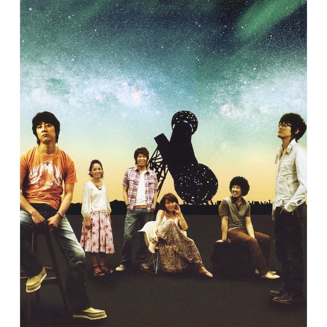 Album cover art for 惑星タイマー