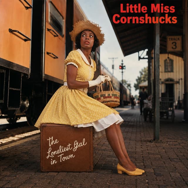 Album cover art for The Loneliest Gal in Town
