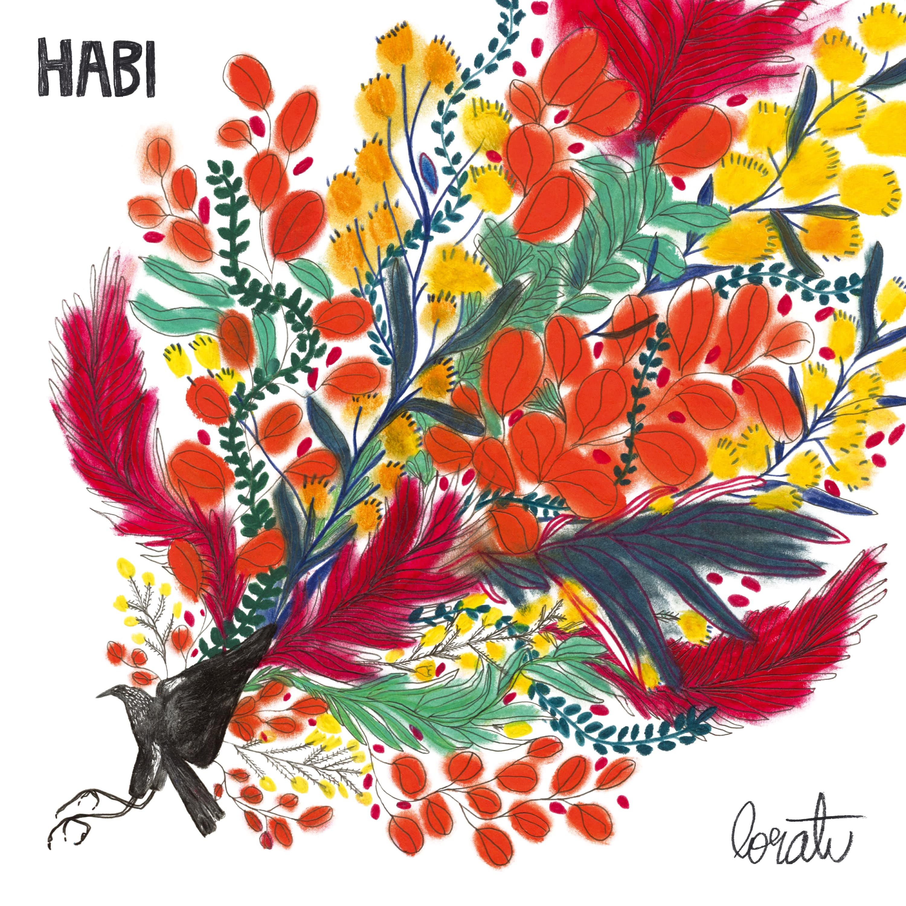 Lyric cover art