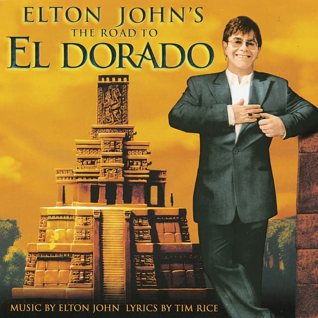 Album cover art for The Road to El Dorado