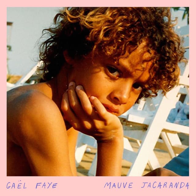 Album cover art for Mauve Jacaranda