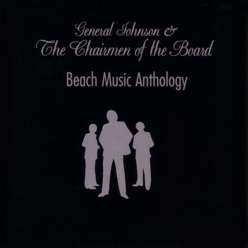 Album cover art for Beach Music Anthology