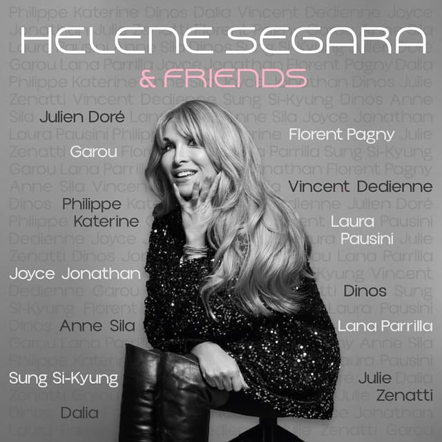 Album cover art for Hélène Ségara & Friends
