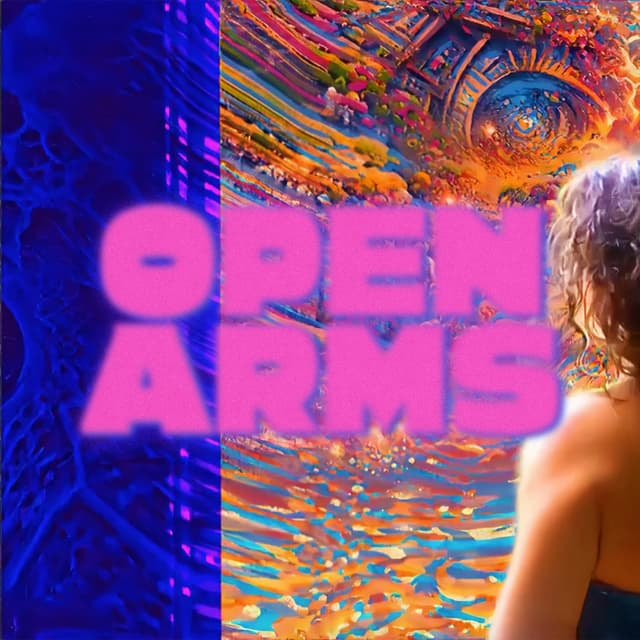 Album cover art for Open Arms