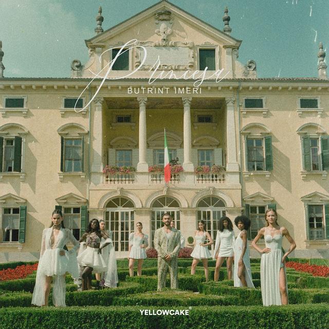 Album cover art for Princesa - Single