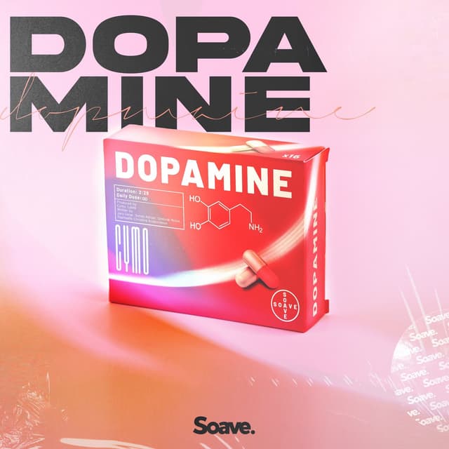 Album cover art for Dopamine