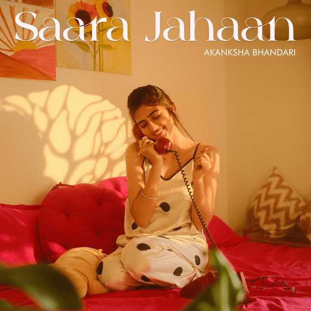 Album cover art for Saara Jahaan