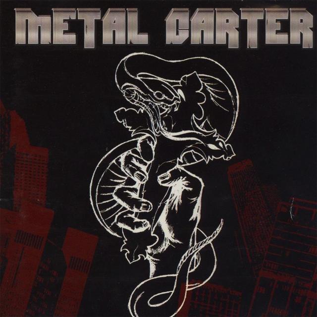 Album cover art for La verità su Metal Carter