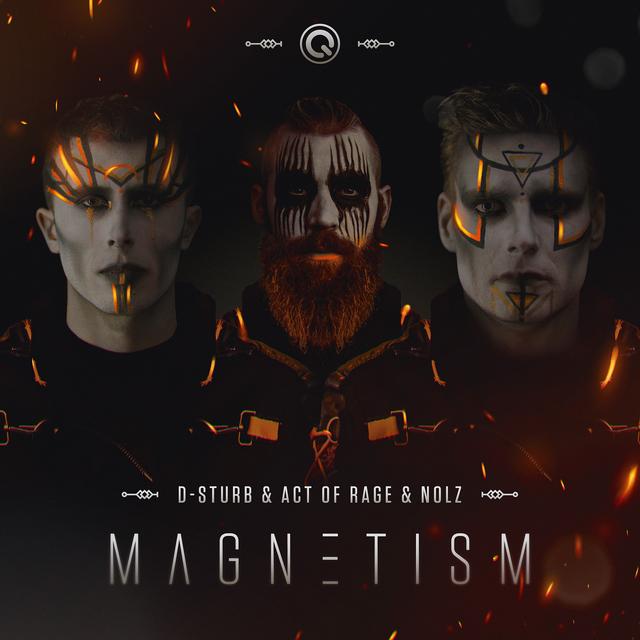 Album cover art for Magnetism