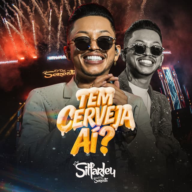 Album cover art for Tem Cerveja Aí? (Ao Vivo)