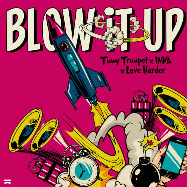 Album cover art for Blow It Up