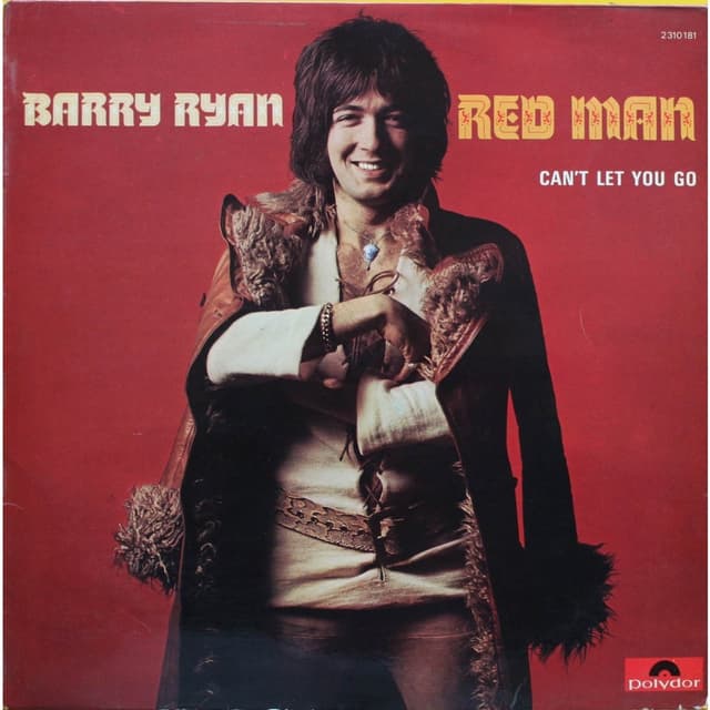 Album cover art for Red Man