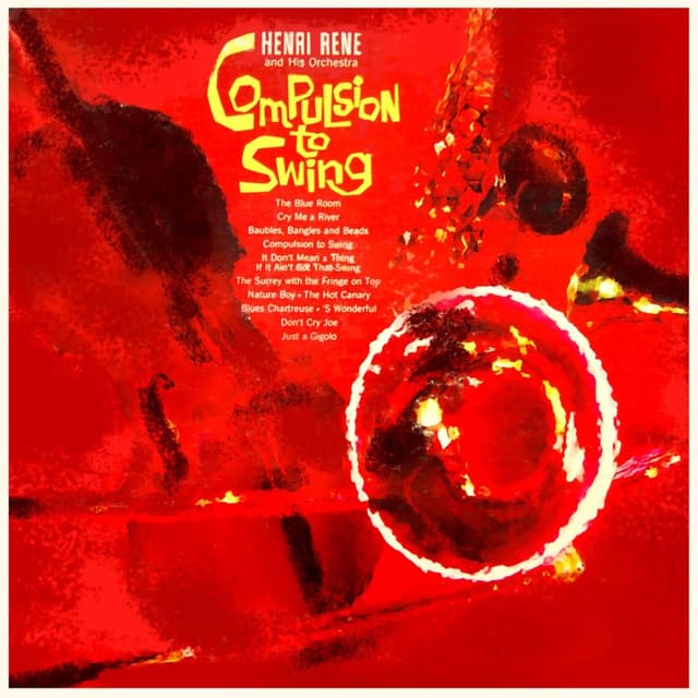 Album cover art for Compulsion to Swing
