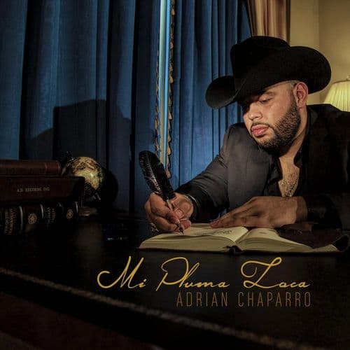 Album cover art for Mi Pluma Loca