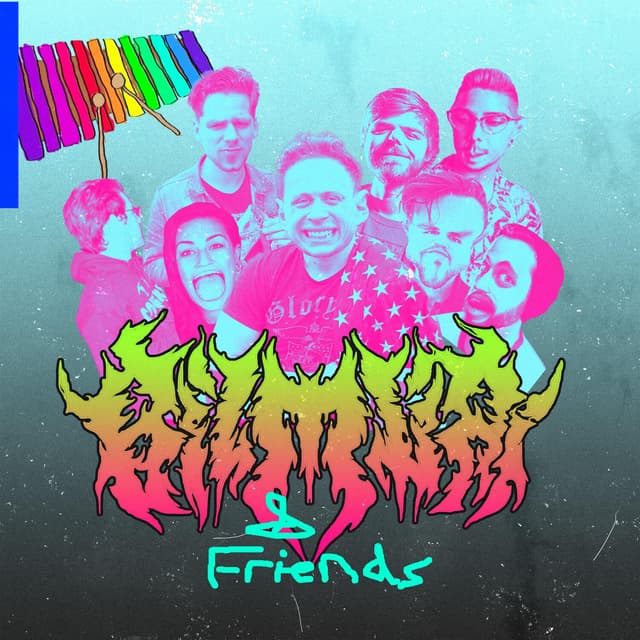 Album cover art for Muri and Friends