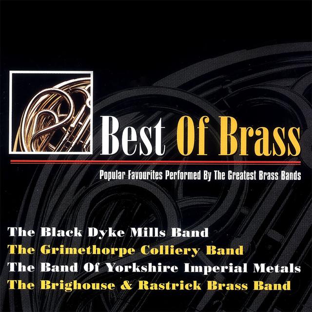 Album cover art for Best Of Brass