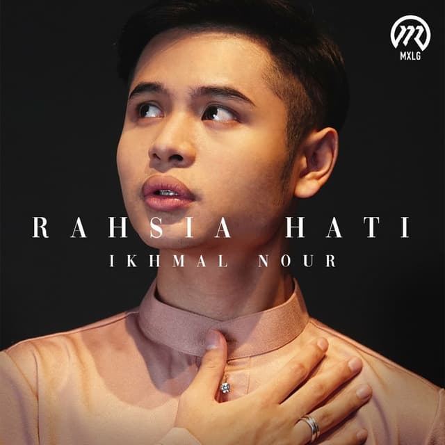 Album cover art for Rahsia Hati