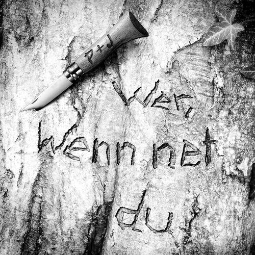 Album cover art for Wer, wenn net du