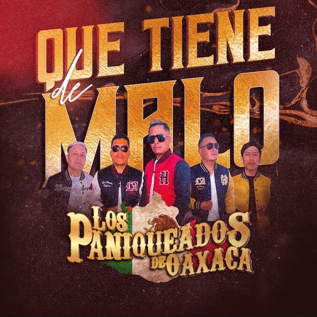 Album cover art for Que Tiene De Malo