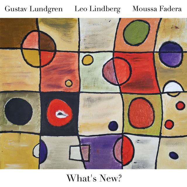 Album cover art for What’s New?