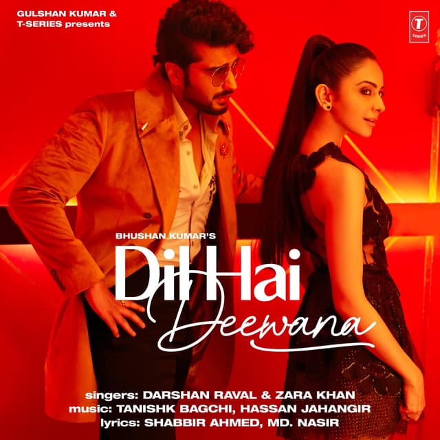 Album cover art for Dil Hai Deewana
