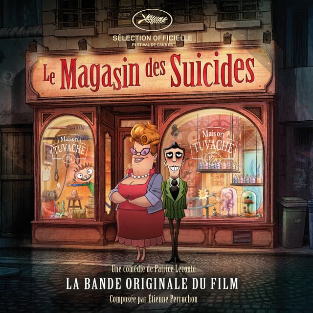 Album cover art for Le Magasin des Suicides [B.O.F.]