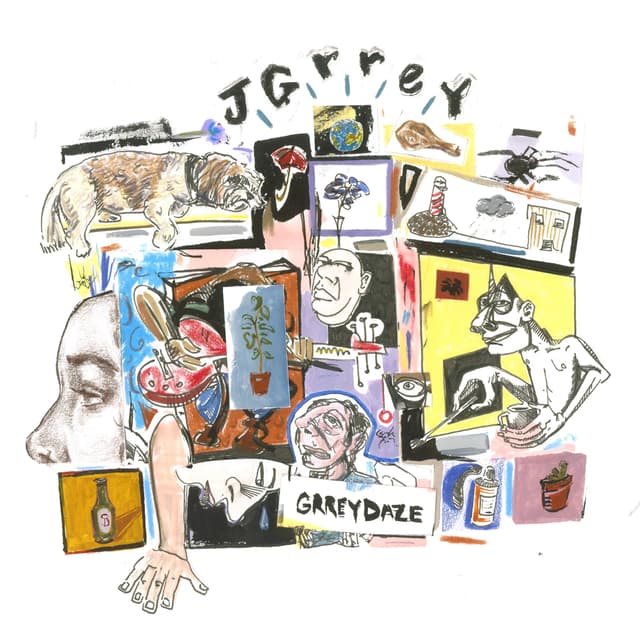 Album cover art for Grreydaze