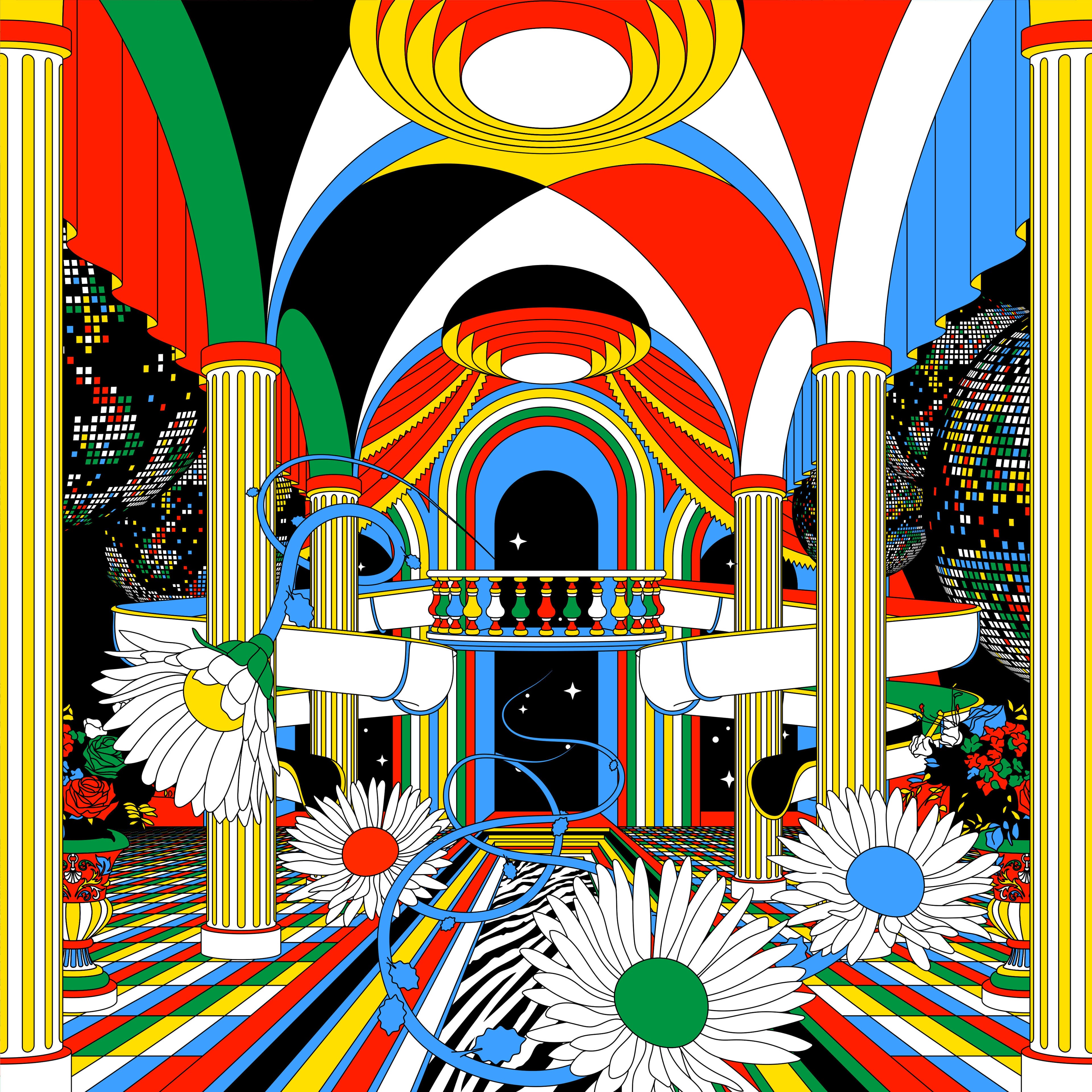 Lyric cover art