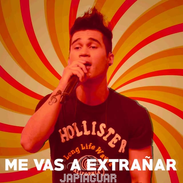 Album cover art for Me Vas a Extrañar