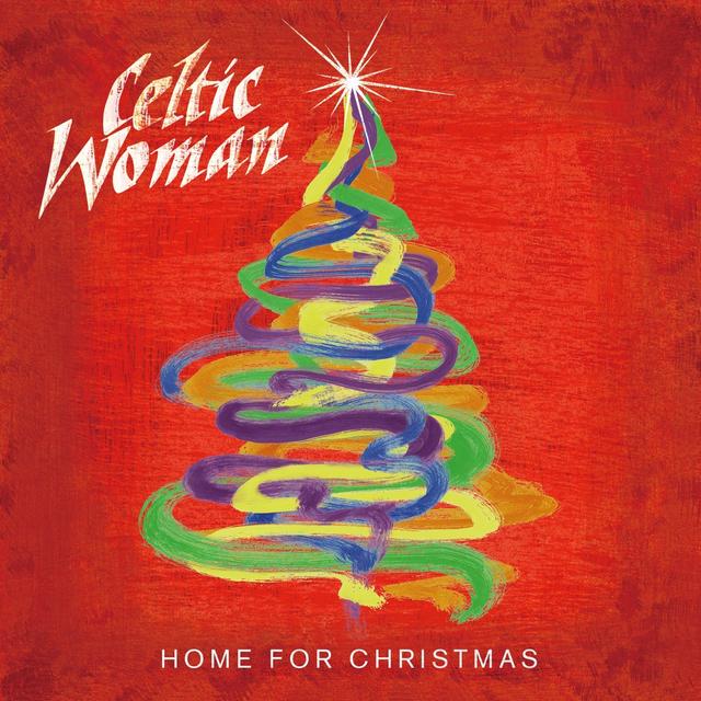 Album cover art for Home for Christmas