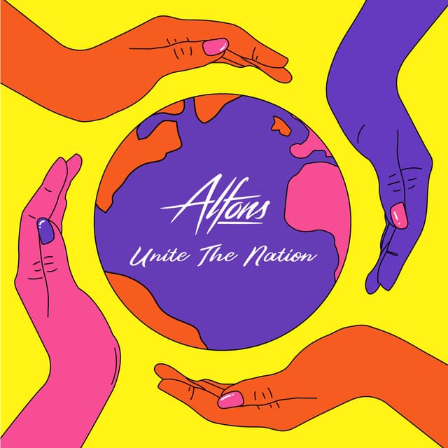 Album cover art for Unite the Nation