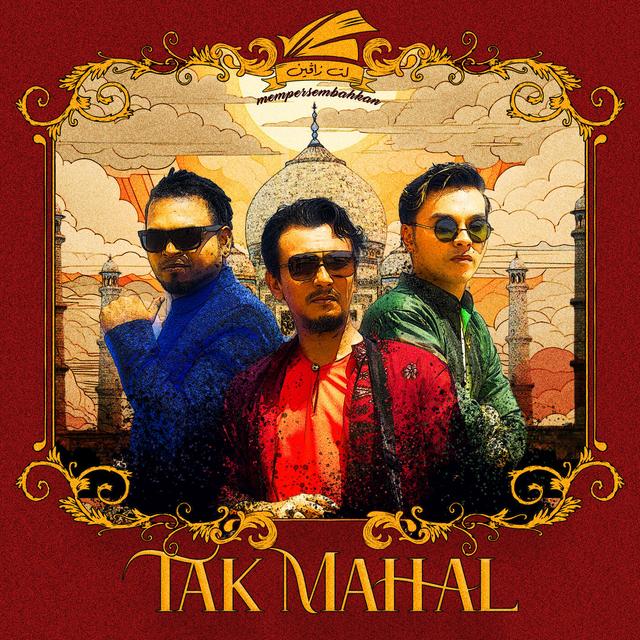Album cover art for Tak Mahal