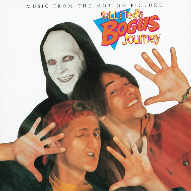 Album cover art for Bill & Ted's Bogus Journey