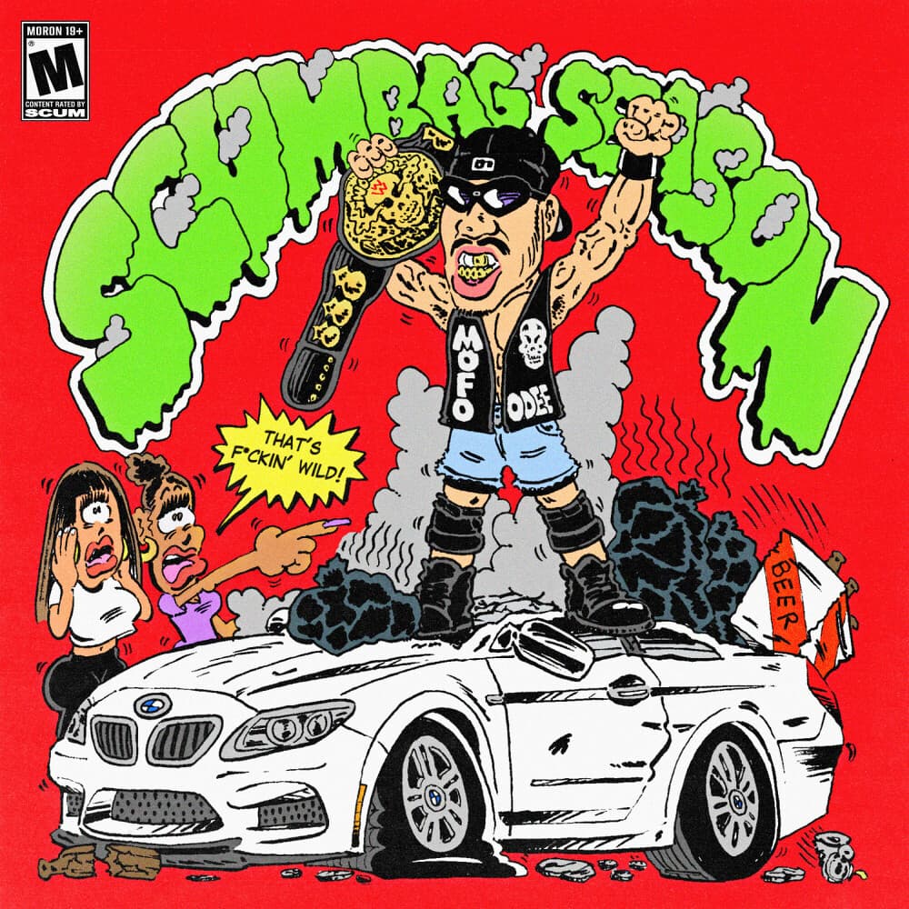 Lyric cover art