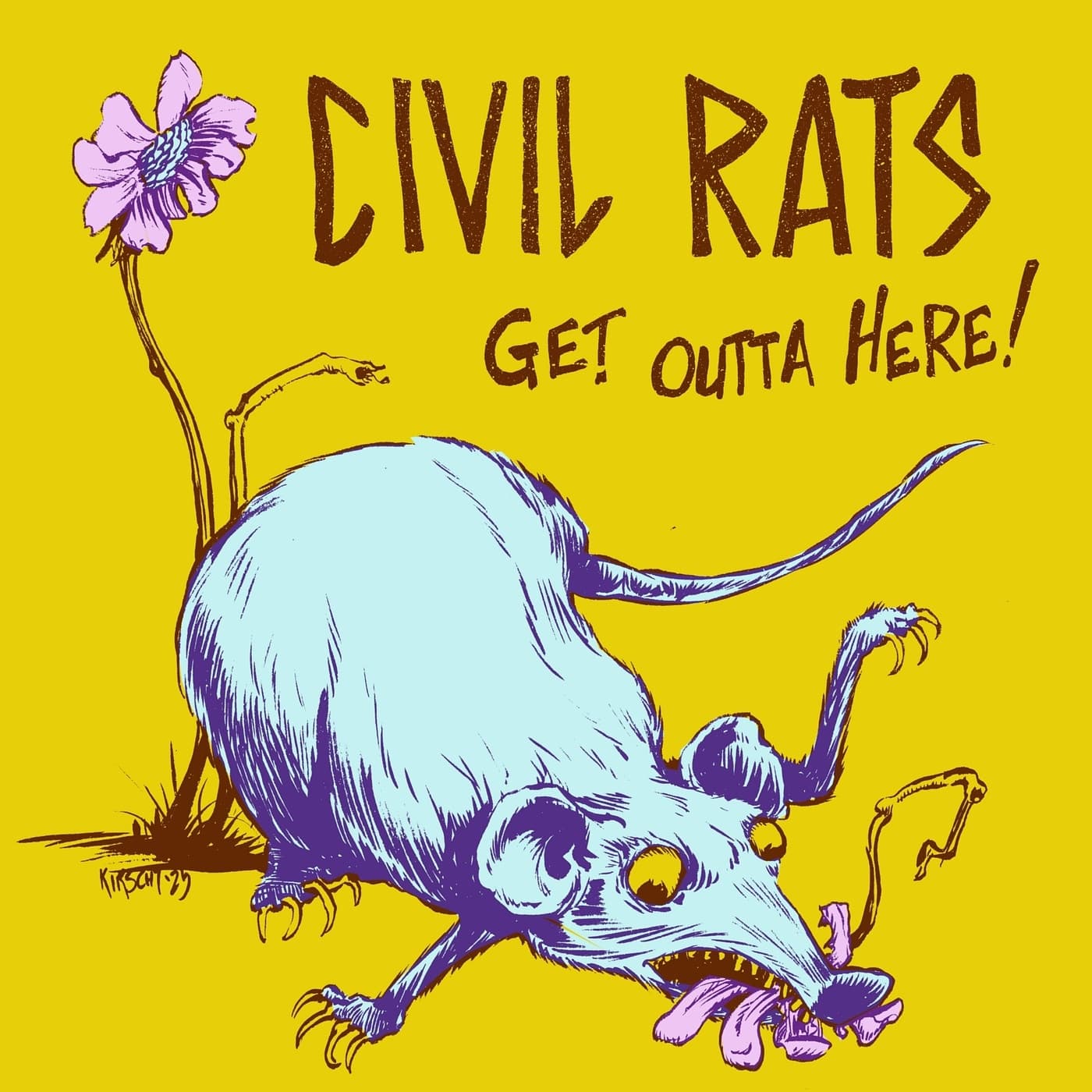 Lyric cover art